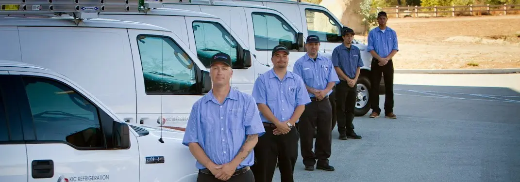 KIC Refrigeration crew ready for Mini Split Repair jobs across Ohio